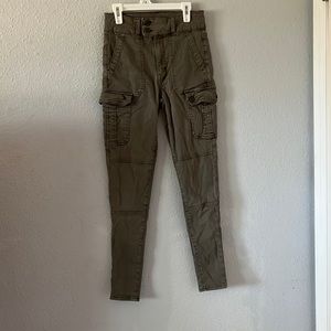 American eagle cargo pants